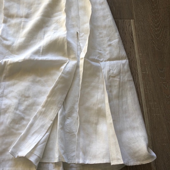 NWOT Reformation Denver Dress White - Picture 8 of 8